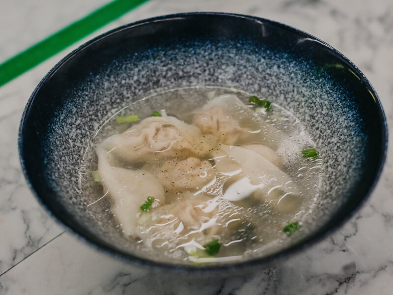 Dumpling cooking class